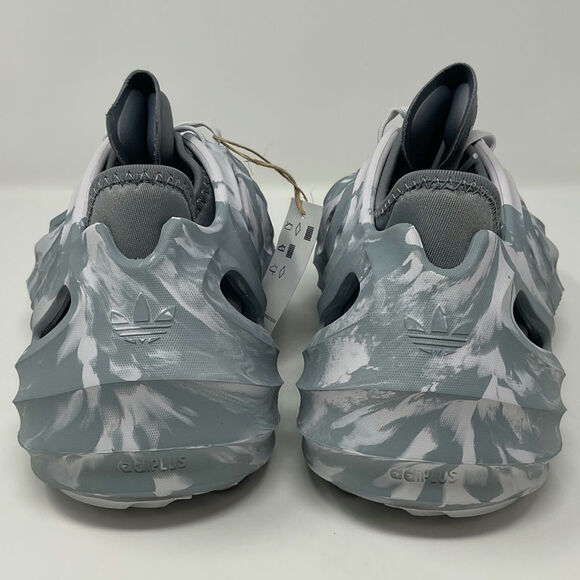 Adidas adifom Q Dash Running Shoes Sneakers Grey GW2216 Men size 7 New Slip On - Picture 6 of 10